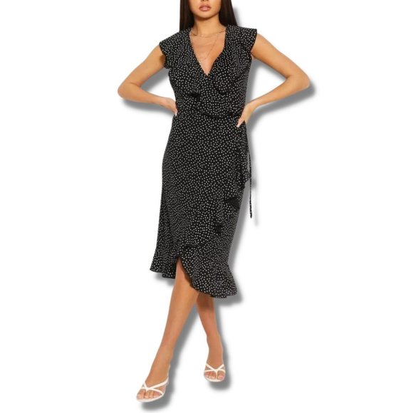 Summer  Dress Max Studio Size Small NWOT - Picture 2 of 15